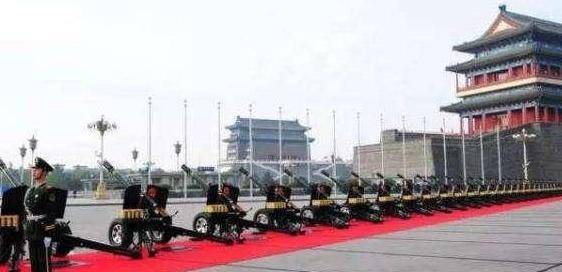 迎接外国元首的21响礼炮有什么特殊含义么？21响的来历是什么