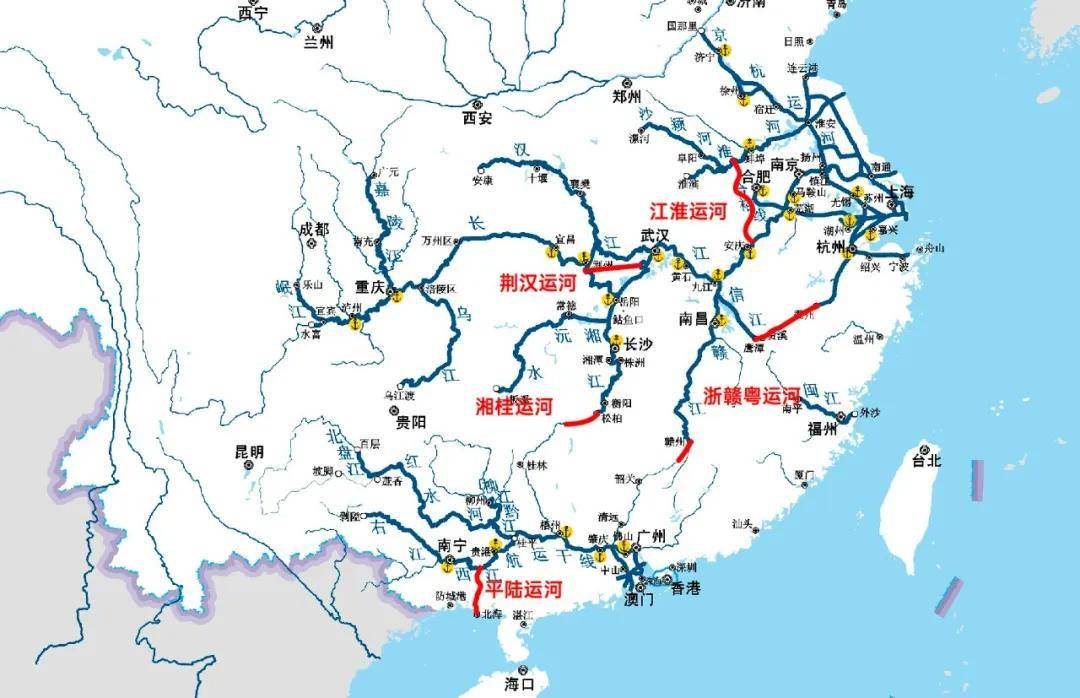万亿大基建！中国，正在拼命挖运河