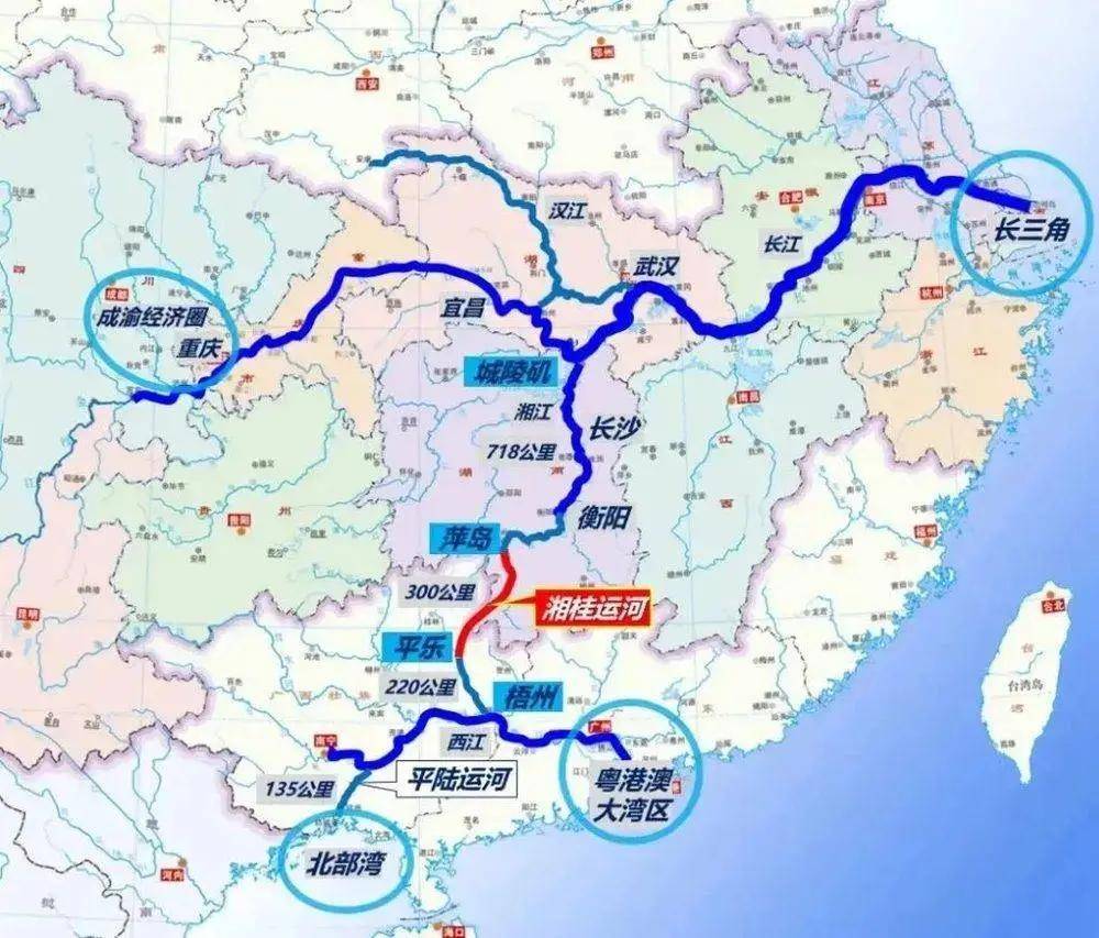 万亿大基建！中国，正在拼命挖运河