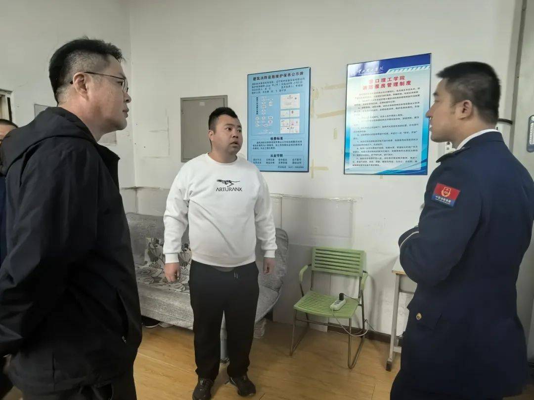 营口消防沿海产业基地大队深入辖区人员密集场所开展消防安全检查