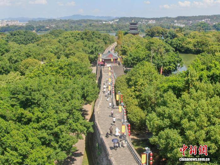 国庆假期 “江南宋城”江西赣州古风古韵引客来