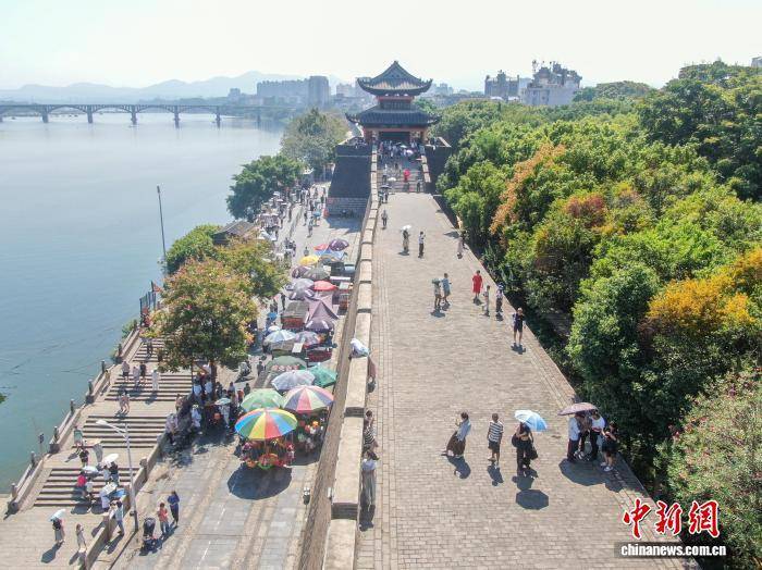 国庆假期 “江南宋城”江西赣州古风古韵引客来