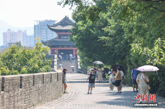 国庆假期 “江南宋城”江西赣州古风古韵引客来