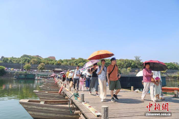 国庆假期 “江南宋城”江西赣州古风古韵引客来