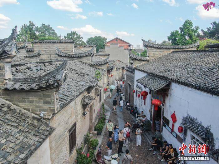 国庆假期 “江南宋城”江西赣州古风古韵引客来