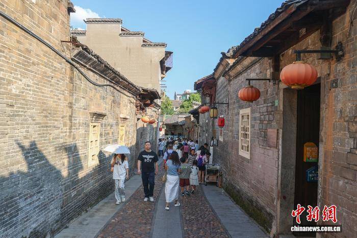 国庆假期 “江南宋城”江西赣州古风古韵引客来
