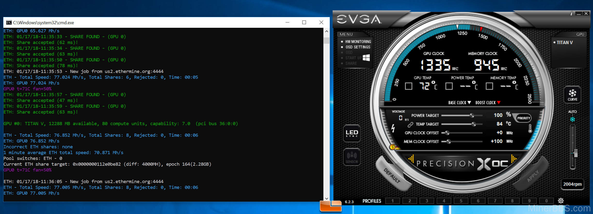 3070笔记本ETH超频设置(rtx3070挖eth超频设置)