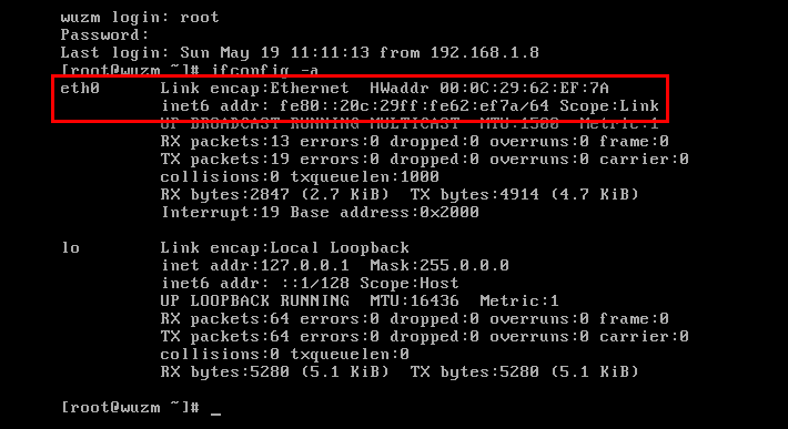 linux服务器没有eth0(linux服务器没有固定ip怎么远程访问)
