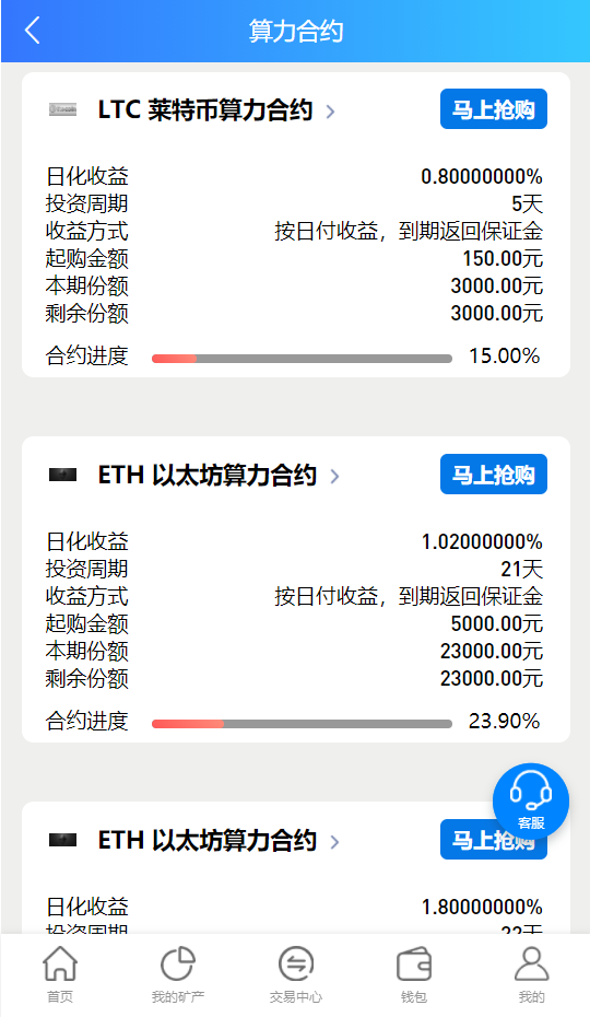 关于eth矿机如何计算share的信息