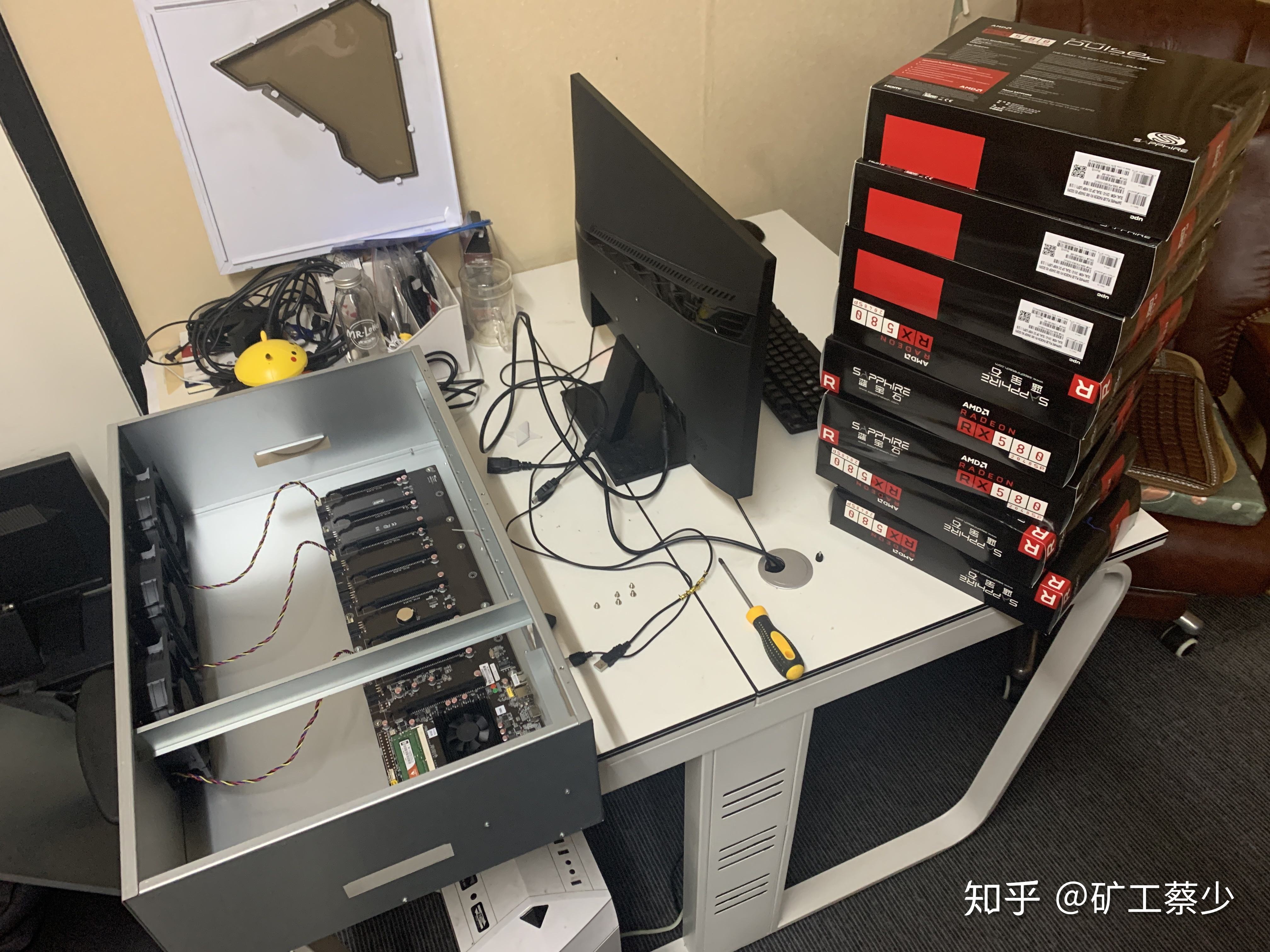 eth显卡矿机声音(显卡矿机噪音解决方案)