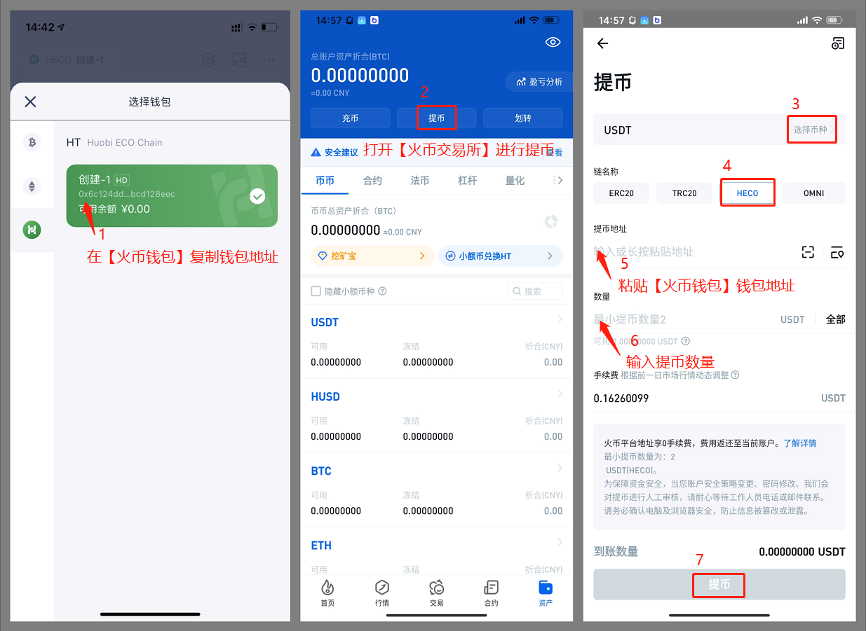关于小狐狸钱包eth兑换usdt的信息